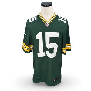 Nike Green Bay‎ Packers Bart Starr 15 Game Jersey Mens Small Green NFL Football